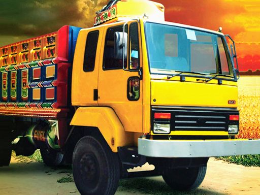 The Driver Of A Mining Truck - browser game screenshot
