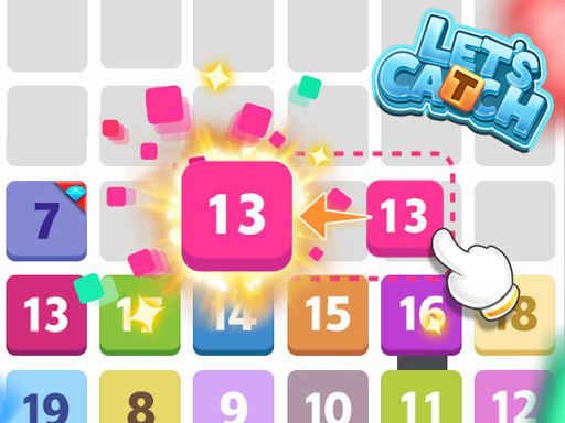 Let's Catch - browser game screenshot
