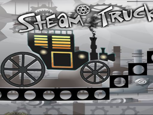 Steam trucker Game - browser game screenshot