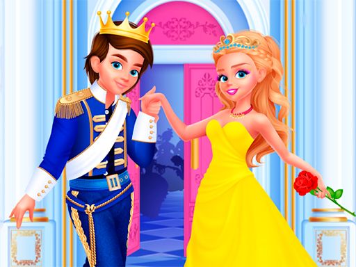 Cinderella & Prince Wedding - browser game screenshot