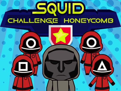 Squid Game Challenge Honeycomb - browser game screenshot