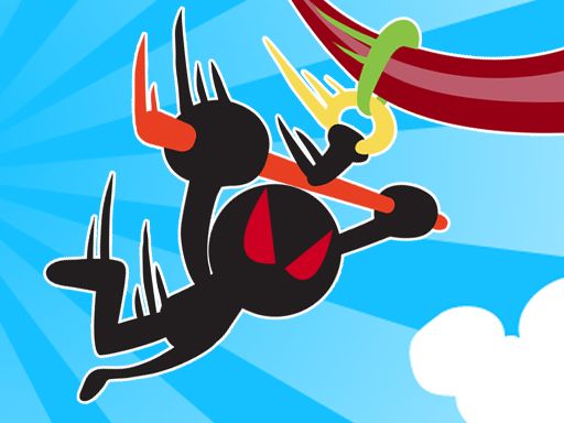 Stickman Climber - browser game screenshot