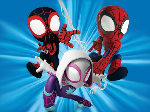 Spidey Amazing Friends 2 - browser game screenshot