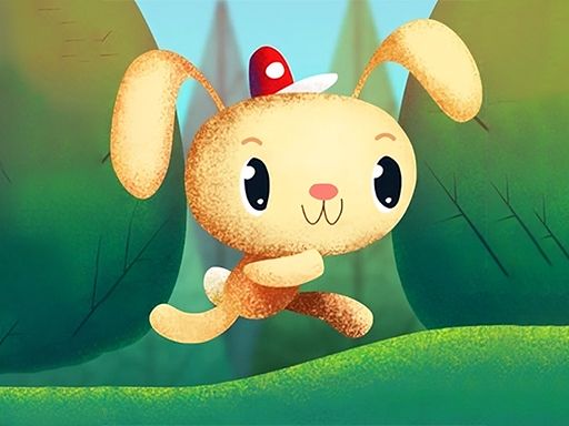 Rabbit Run - browser game screenshot