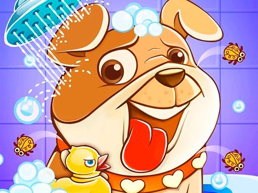 Animal Daycare Pet Vet - browser game screenshot