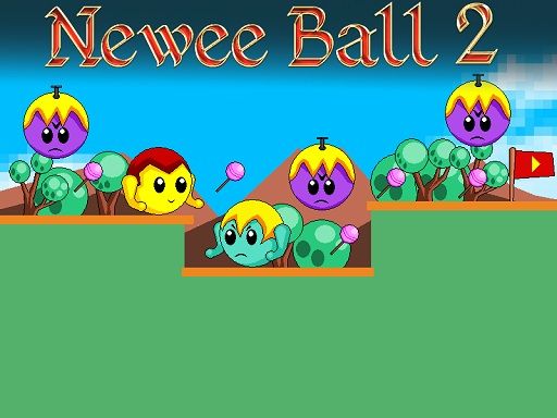 Newee Ball 2 - browser game screenshot