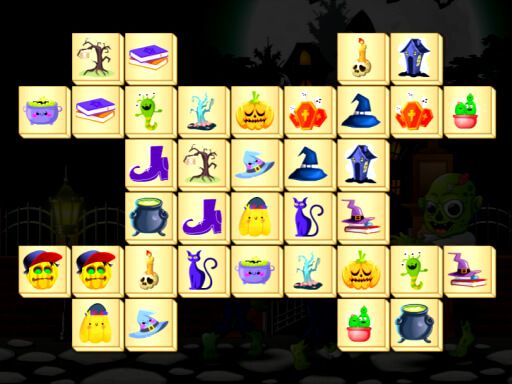 Halloween Link - browser game screenshot