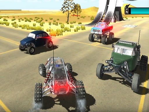 Buggy Drive Stunt Sim - browser game screenshot