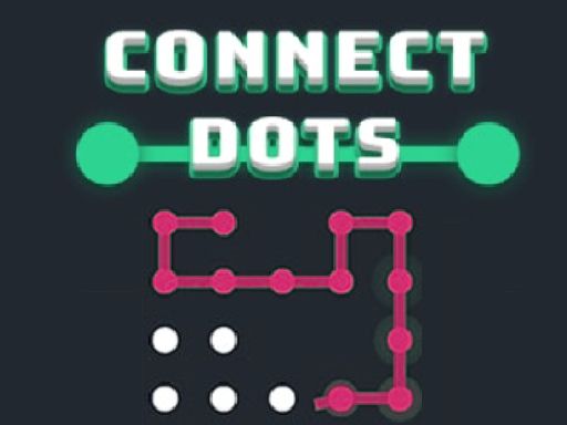 Connect Dots - browser game screenshot