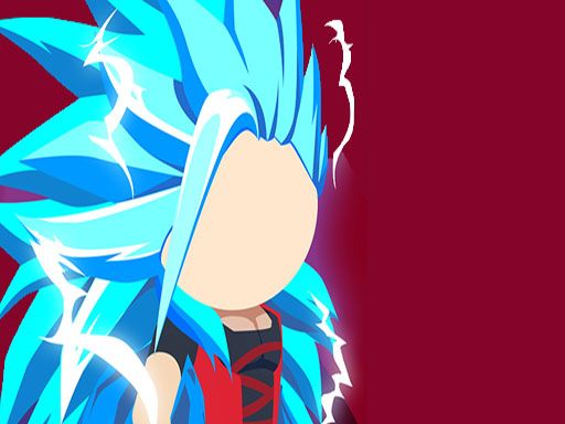 Stickman Dragon Ball Fight - Super Stick Warriors - browser game screenshot