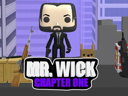 Mr Wick : One Bullet - browser game screenshot