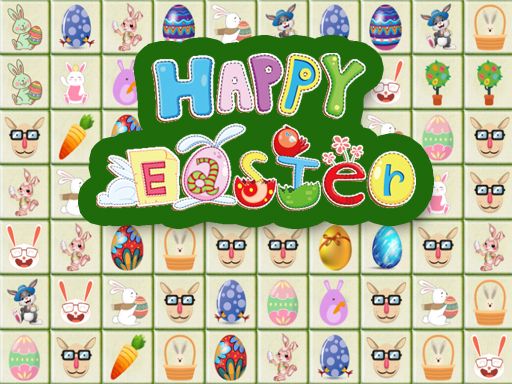 Happy Easter Links - browser game screenshot