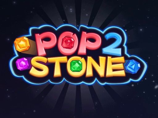 Pop Stone Pop Stone - browser game screenshot