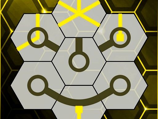 Connect Hexas - browser game screenshot