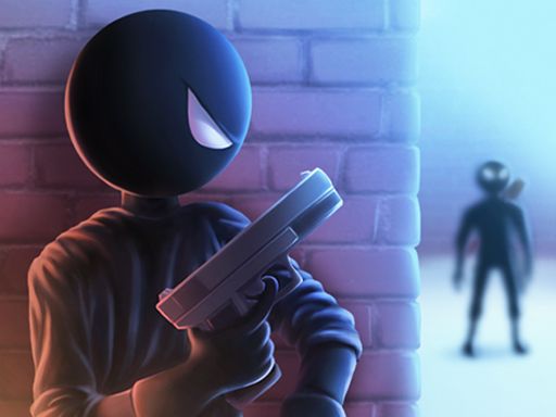 Mr Stickman - browser game screenshot