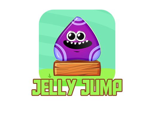 Jelly Jump - browser game screenshot