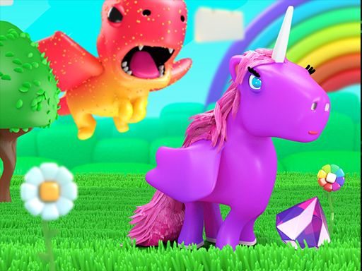 Unicorn Kingdom 2 - browser game screenshot