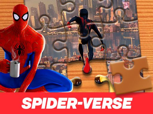 Spider-Verse Jigsaw Puzzle - browser game screenshot