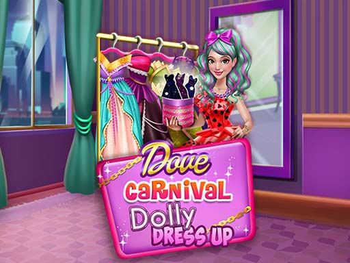 Dove Dolly Carnival Dress Up - browser game screenshot