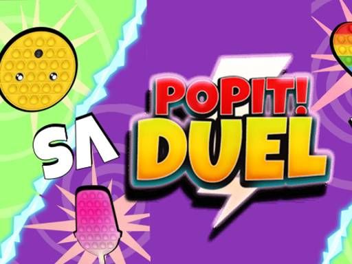 Pop It! Duel - browser game screenshot