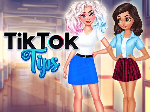 Makeup TikTok Tips - browser game screenshot