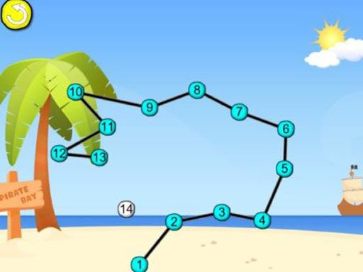 Connect The Dots 2D - browser game screenshot