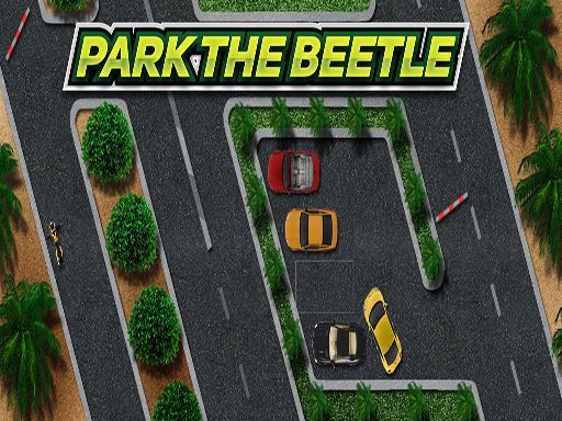 Park the Beetle - browser game screenshot
