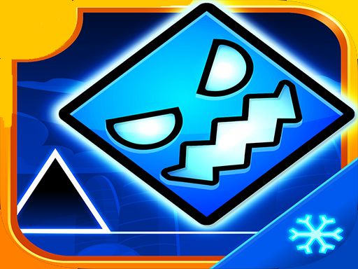 Geometry Dash SubZero - browser game screenshot
