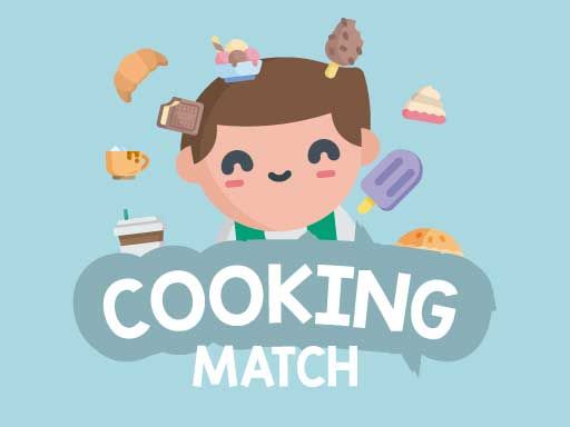 Cooking Match - browser game screenshot