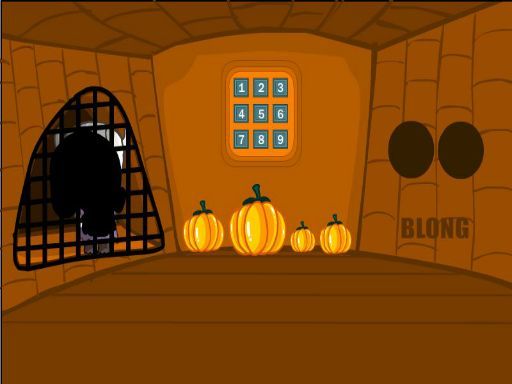skull man escape - browser game screenshot