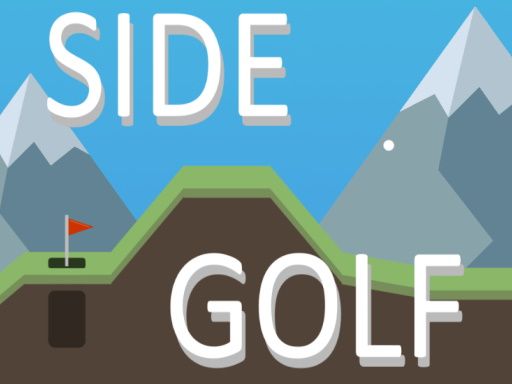 Side Golf - browser game screenshot