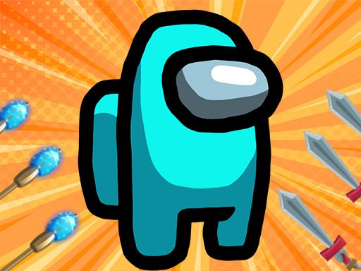 Among Us War - browser game screenshot