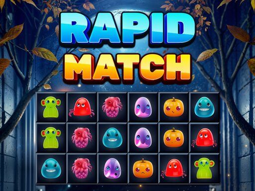 Rapid Match - browser game screenshot