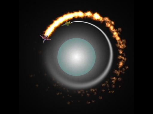 Gravity Range - browser game screenshot