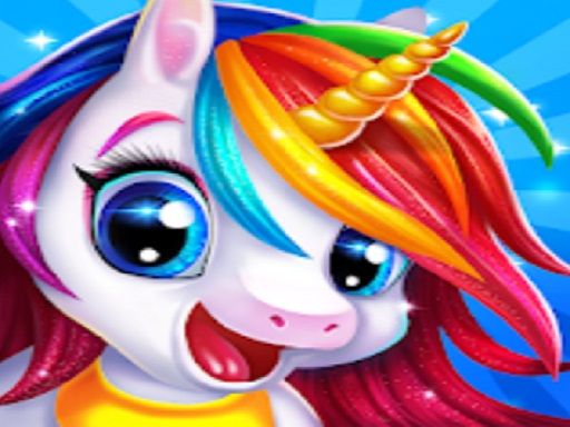 Unicorne Dress Up 2021 - browser game screenshot