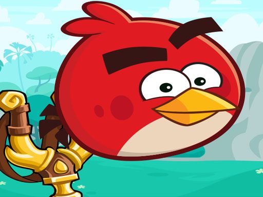 Angry Birds Casual - browser game screenshot