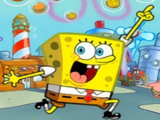 SpongeBob : Bikini Bottom Bungle - browser game screenshot