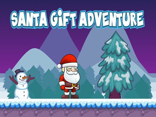 Santa Gift Adventure - browser game screenshot