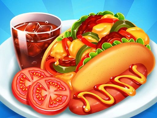 Carnival Chef Cooking 2 - browser game screenshot