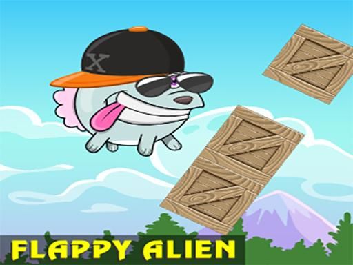 Super Alien Hero - browser game screenshot