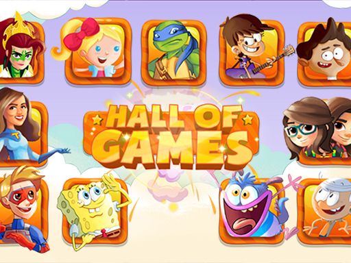 Hall of Games - browser game screenshot