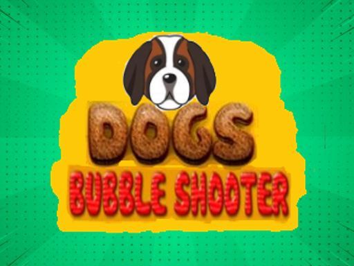 BUBBLE SHOOTER DOGS - browser game screenshot
