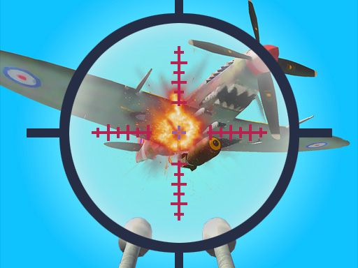 Anti Aircraft 3D - browser game screenshot