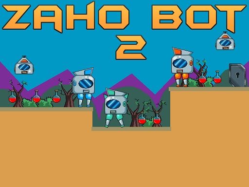Zaho Bot 2 - browser game screenshot