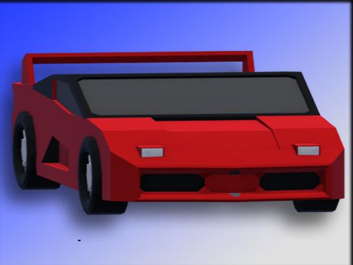 Racing Car Rally - browser game screenshot