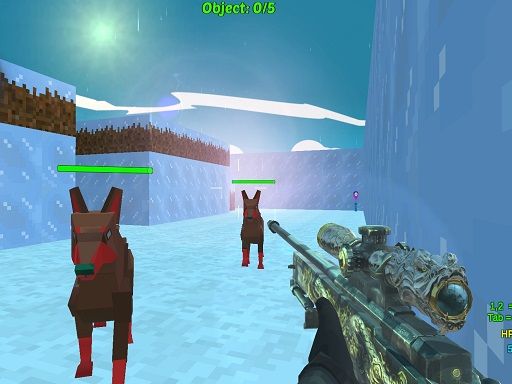 Blocky Combat SWAT Final 2023 - browser game screenshot