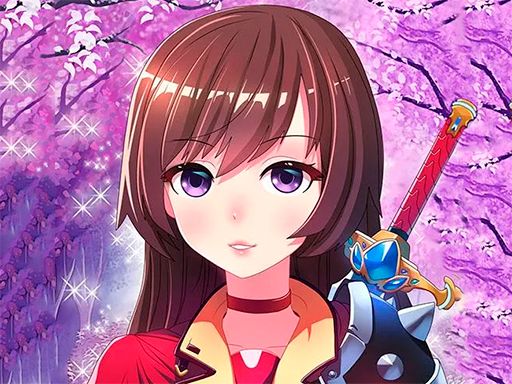 Anime Fantasy RPG Dress Up - browser game screenshot