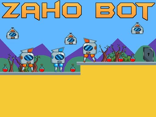 Zaho Bot - browser game screenshot