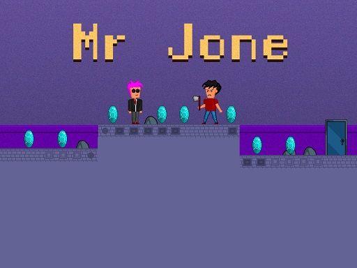 Mr Jone - browser game screenshot
