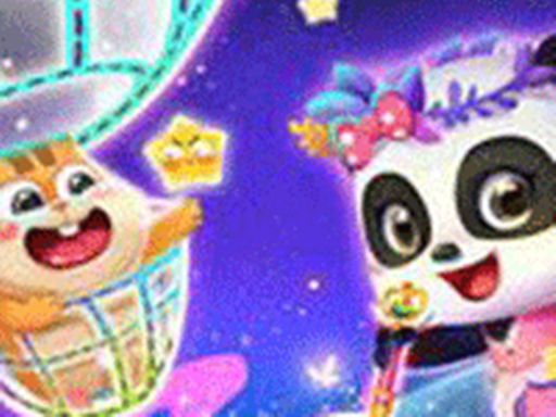 Panda Magic Drawing Rescue - browser game screenshot